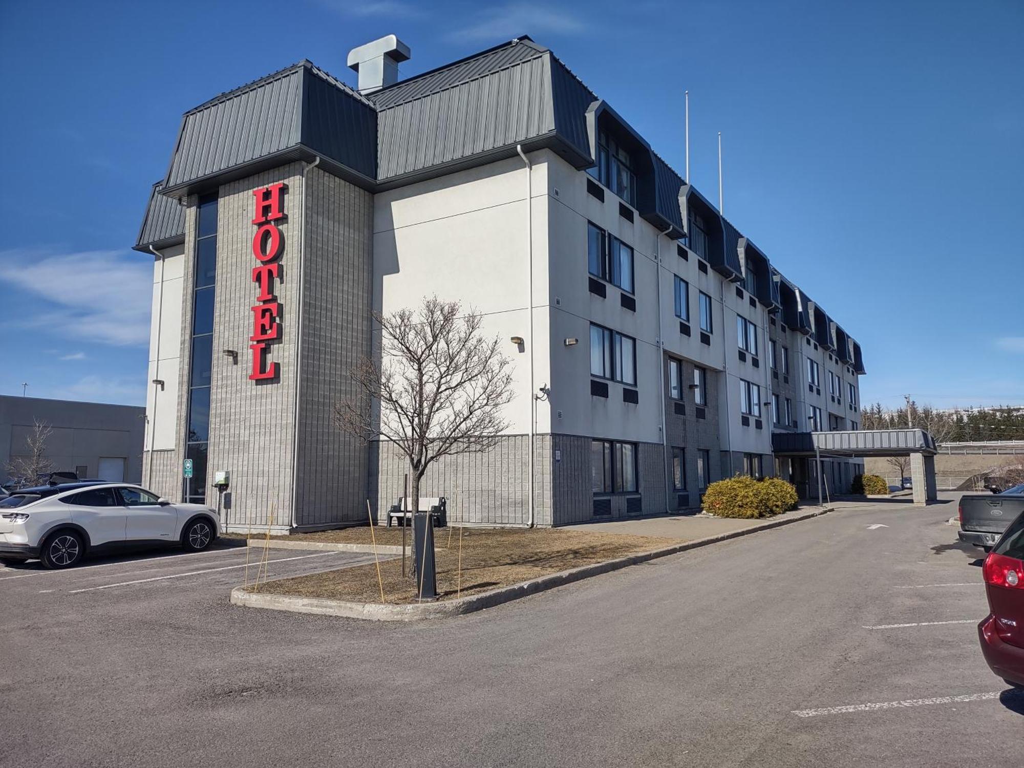 Repotel Henri IV Quebec Ngoại thất bức ảnh